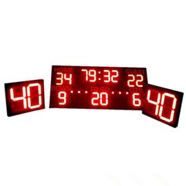 Multifunktionsfußball-Anzeigetafel des sport-LED mit Schuss-Uhr CER/RoHS genehmigte
